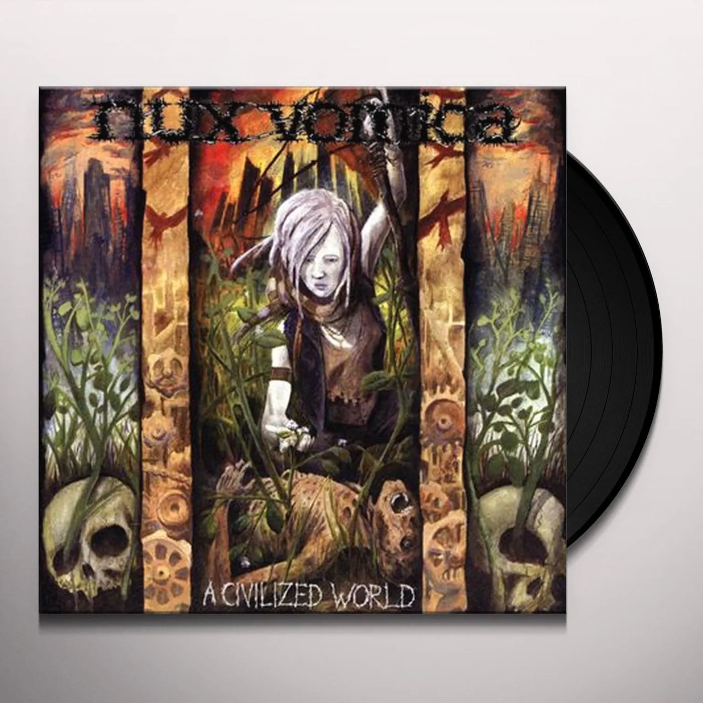 Nux Vomica CIVILIZED WORLD Vinyl Record