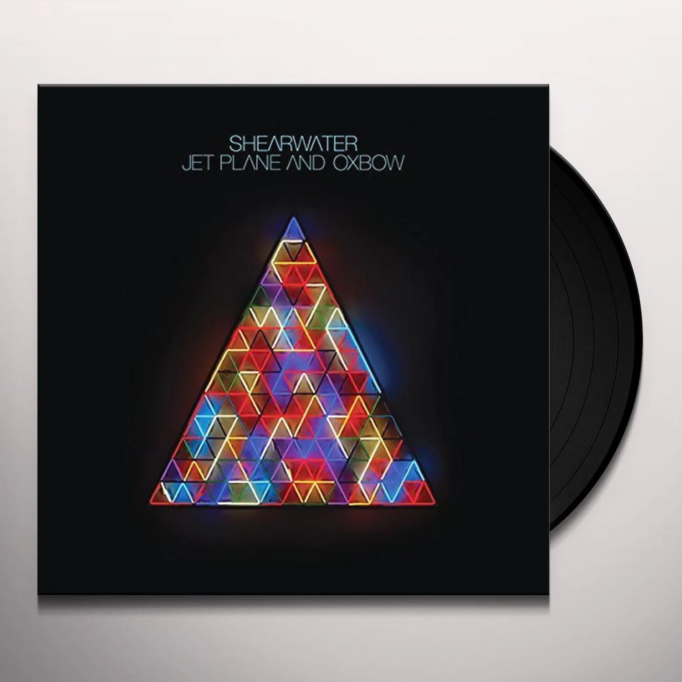 Shearwater Jet Plane and Oxbow Vinyl Record