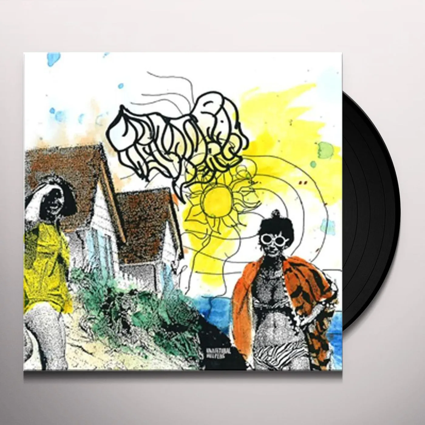 Unnatural Helpers SUNSHINE Vinyl Record