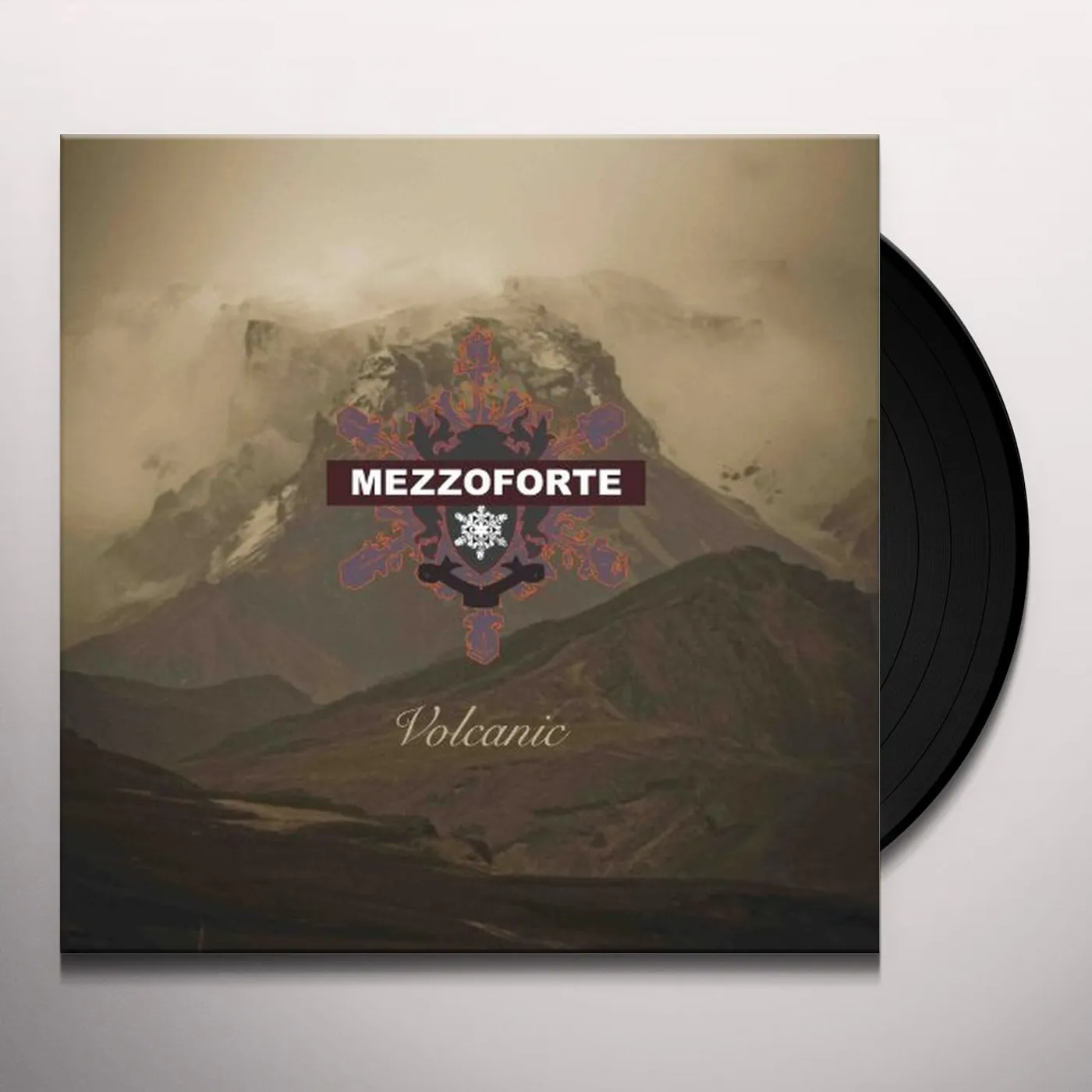 Mezzoforte Volcanic Vinyl Record