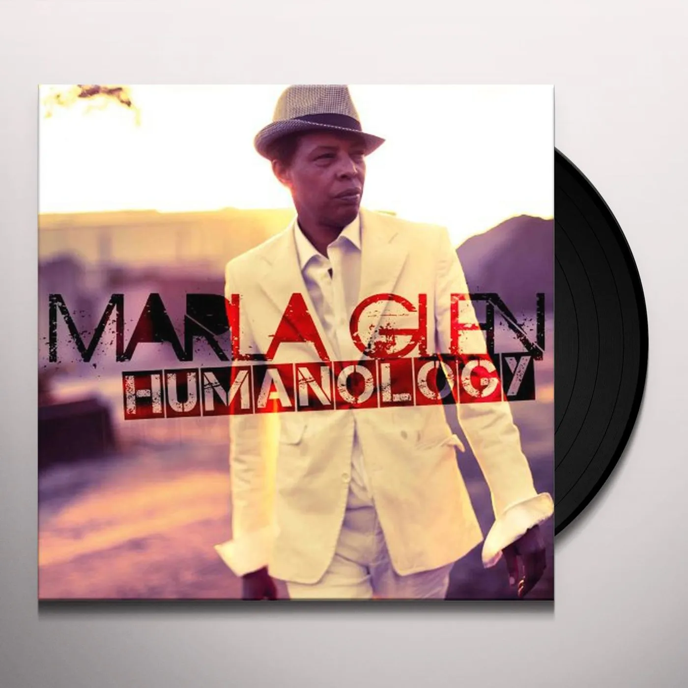 Marla Glen Humanology Vinyl Record