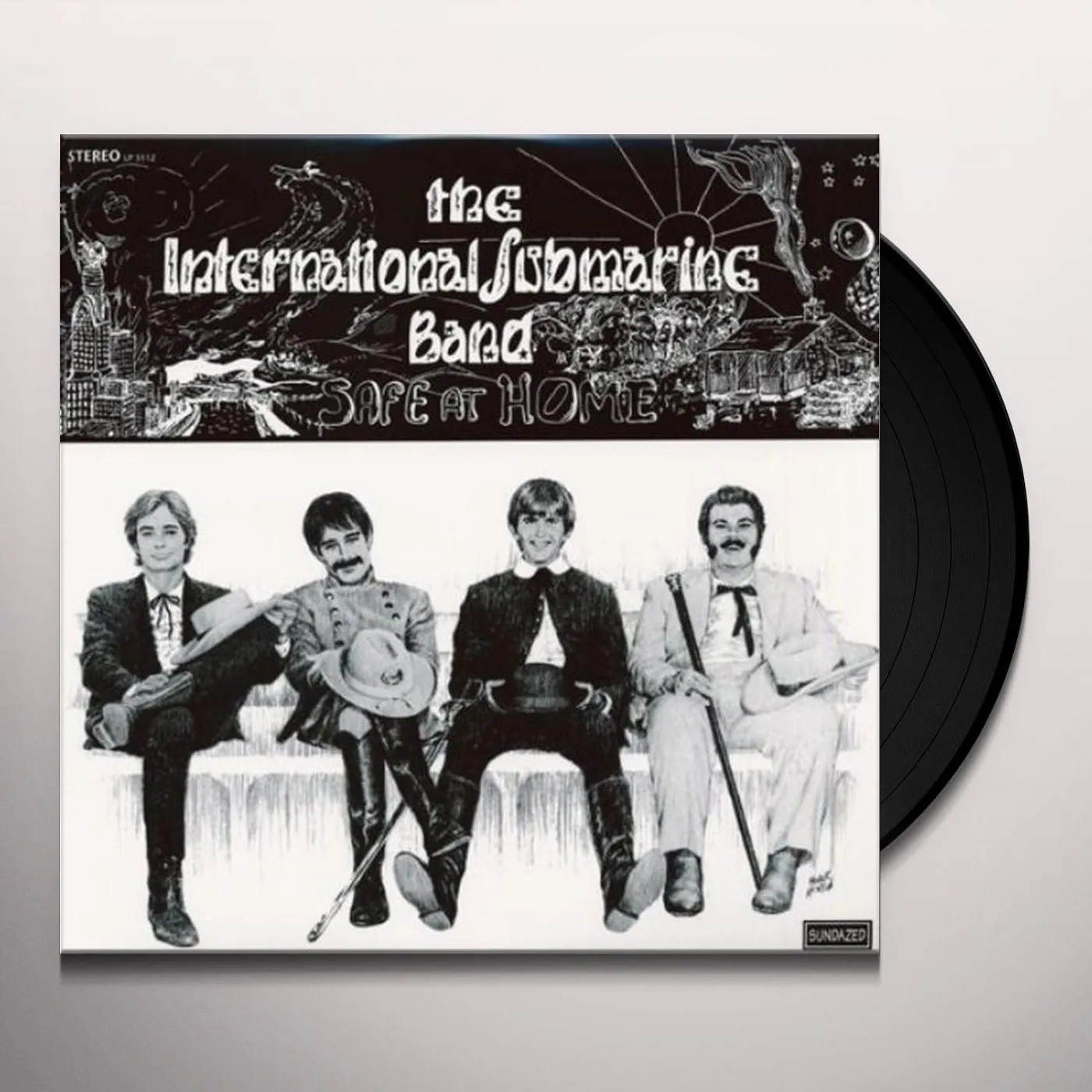 The International Submarine Band Safe At Home Vinyl Record