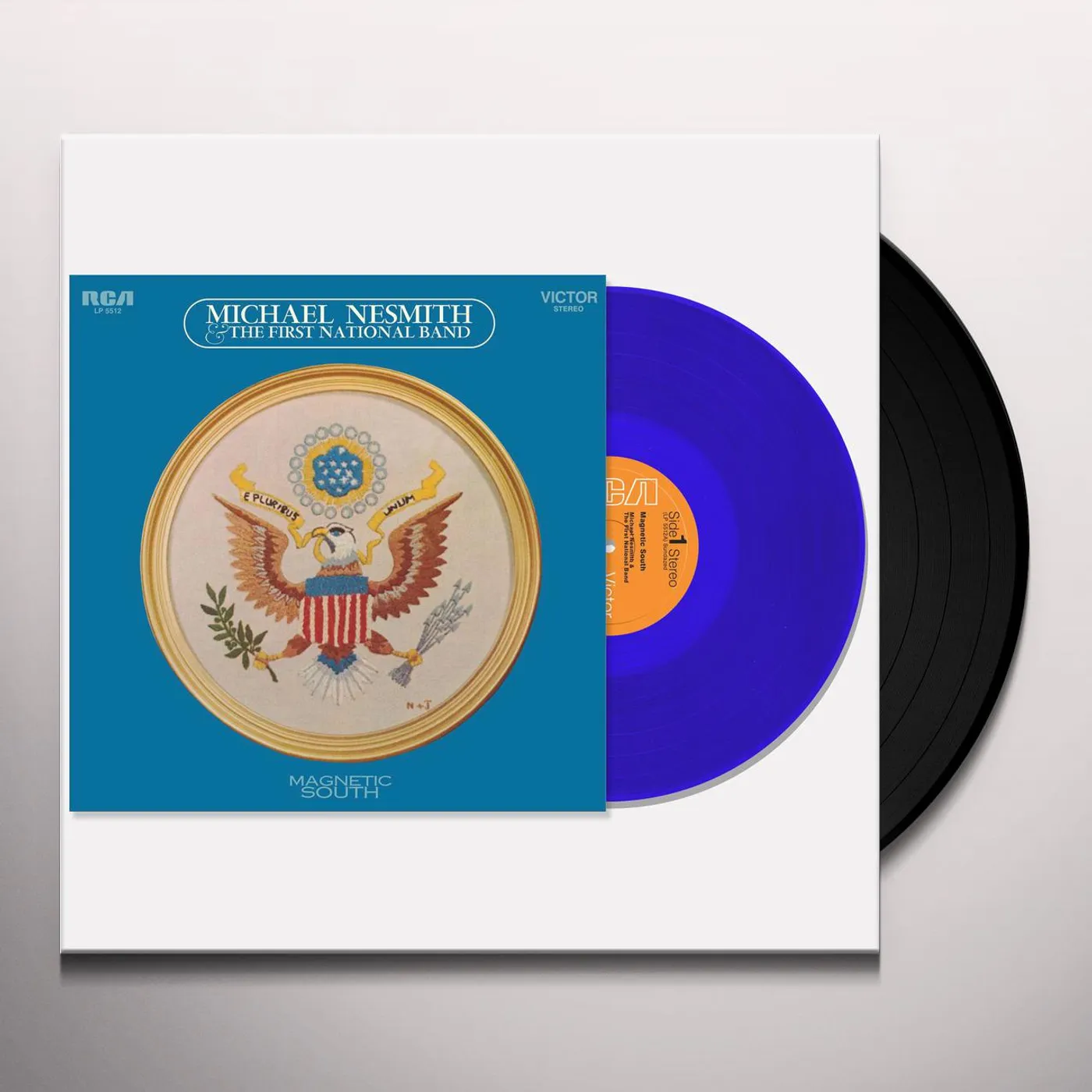 Michael Nesmith Magnetic South Vinyl Record