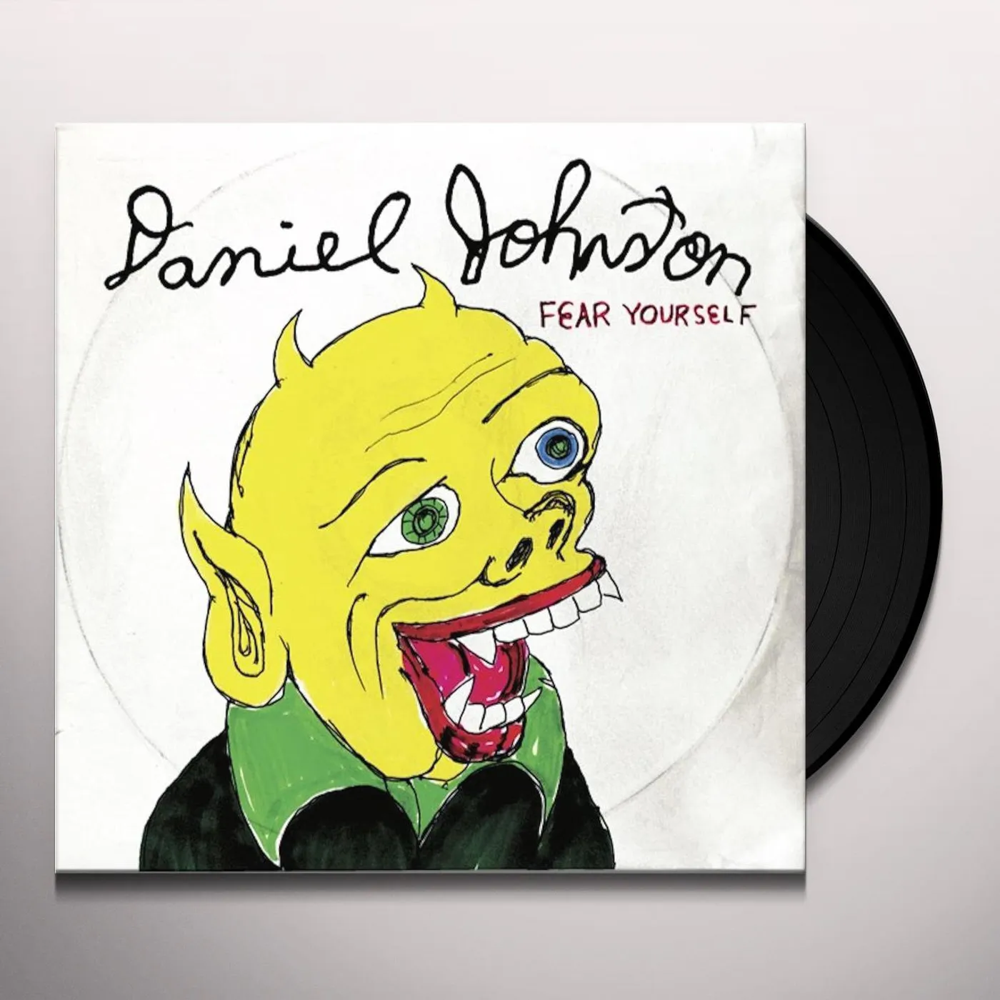Daniel Johnston Fear Yourself Vinyl Record