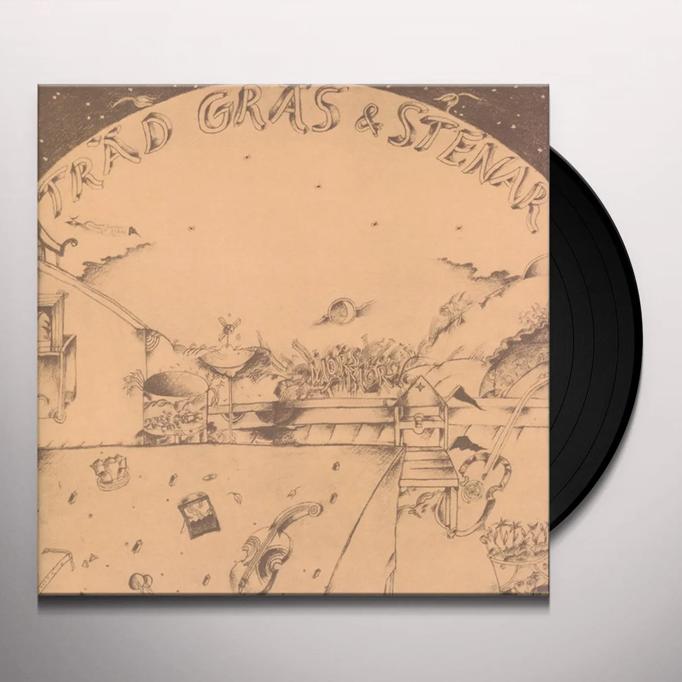 Träd Gräs Och Stenar Mors Mors Vinyl Record