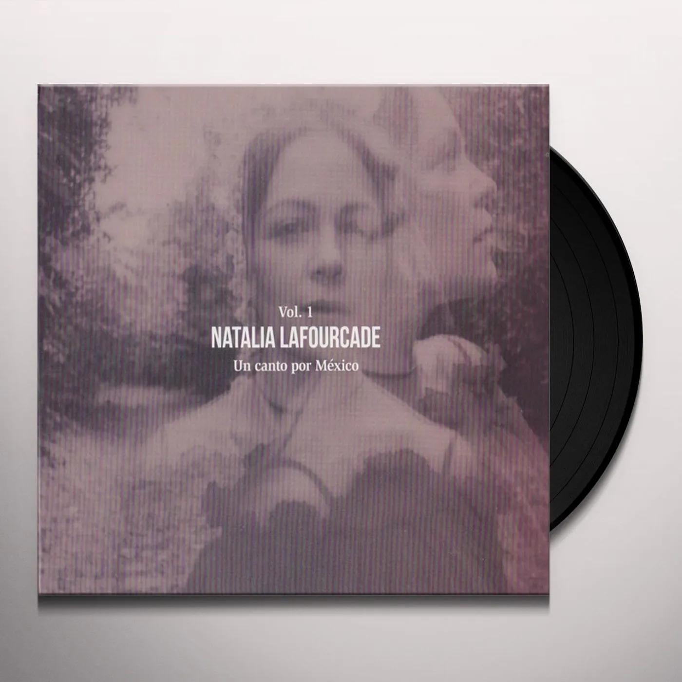 Natalia Lafourcade UN CANTO POR MEXICO VOL 1 Vinyl Record