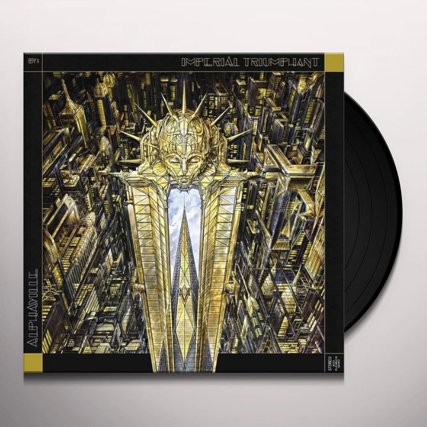 Imperial Triumphant Alphaville Vinyl Record
