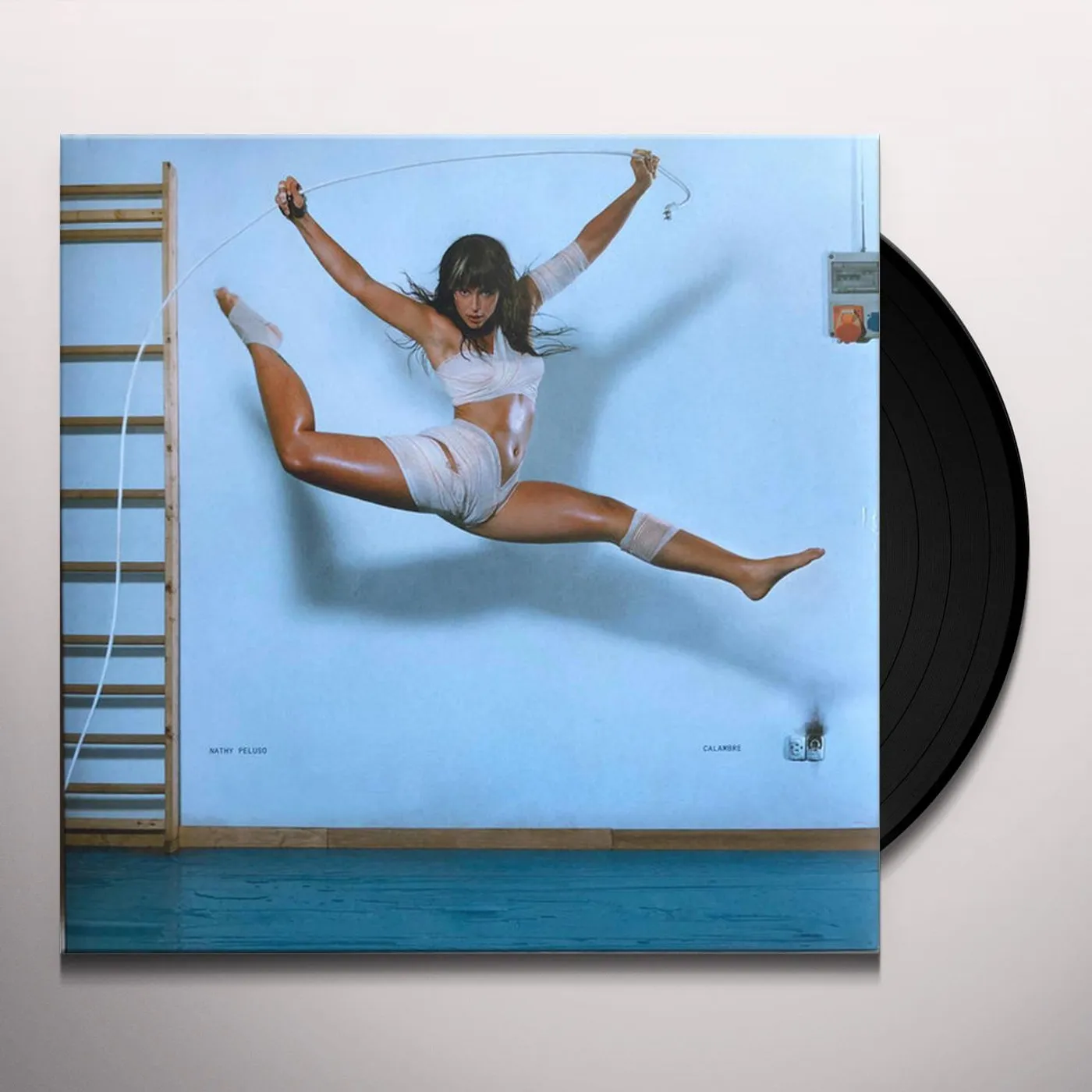 NATHY PELUSO Calambre Vinyl Record