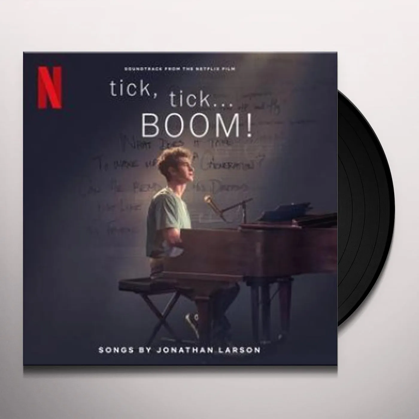The Cast of Netflix's Film tick, tick... BOOM! TICK TICK BOOM (SOUNDTRACK FROM THE NETFLIX FILM) Vinyl Record