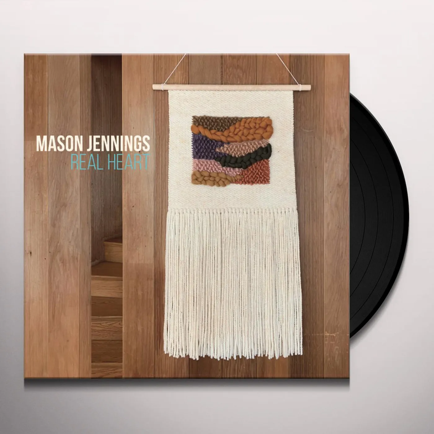 Mason Jennings Real Heart Vinyl Record
