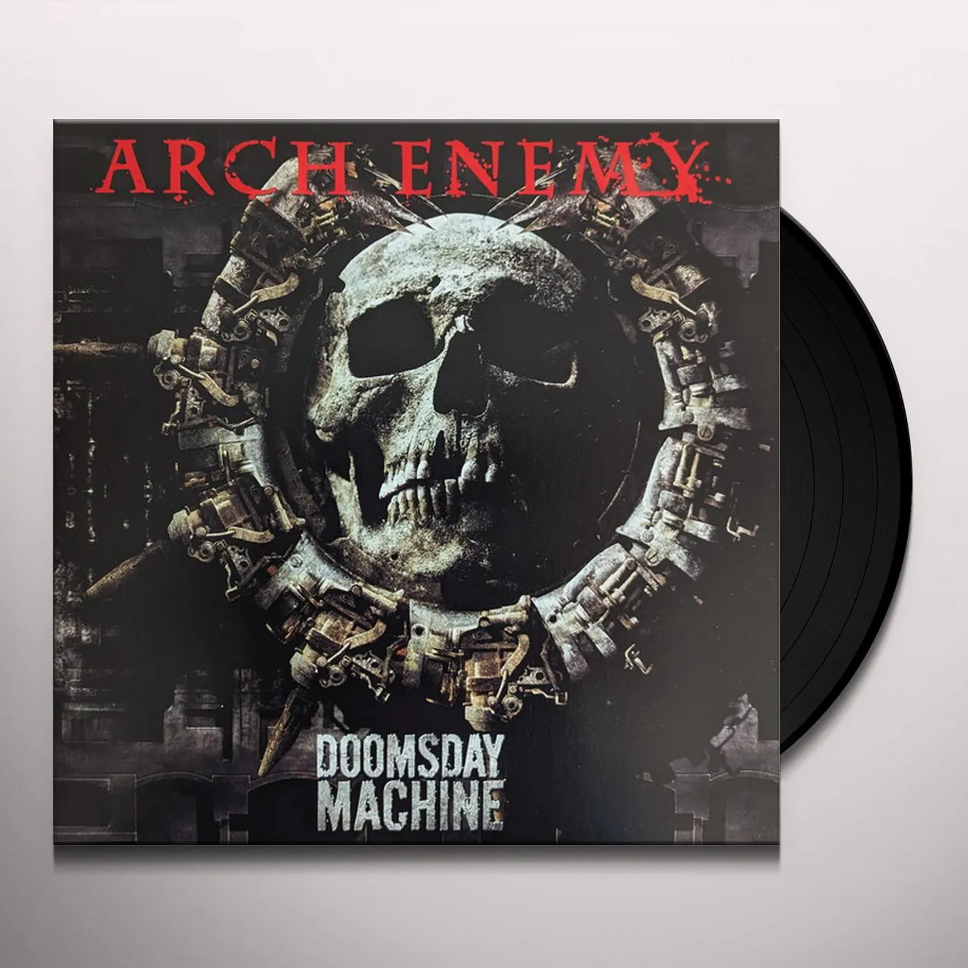 Arch Enemy DOOMSDAY MACHINE Vinyl Record