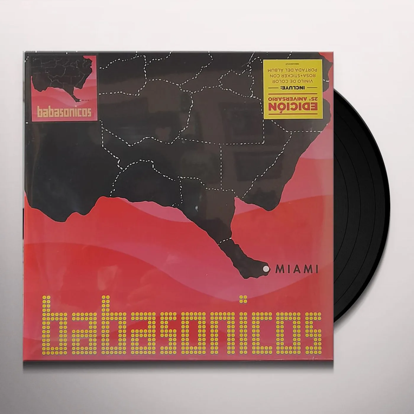 Babasonicos MIAMI: EDICION ANIV Vinyl Record