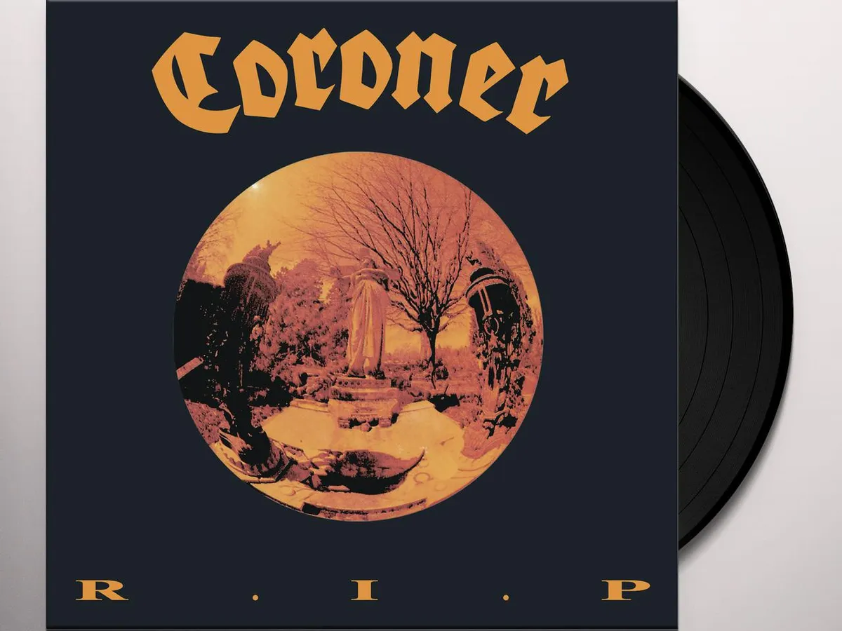 Coroner R.I.P. Vinyl Record