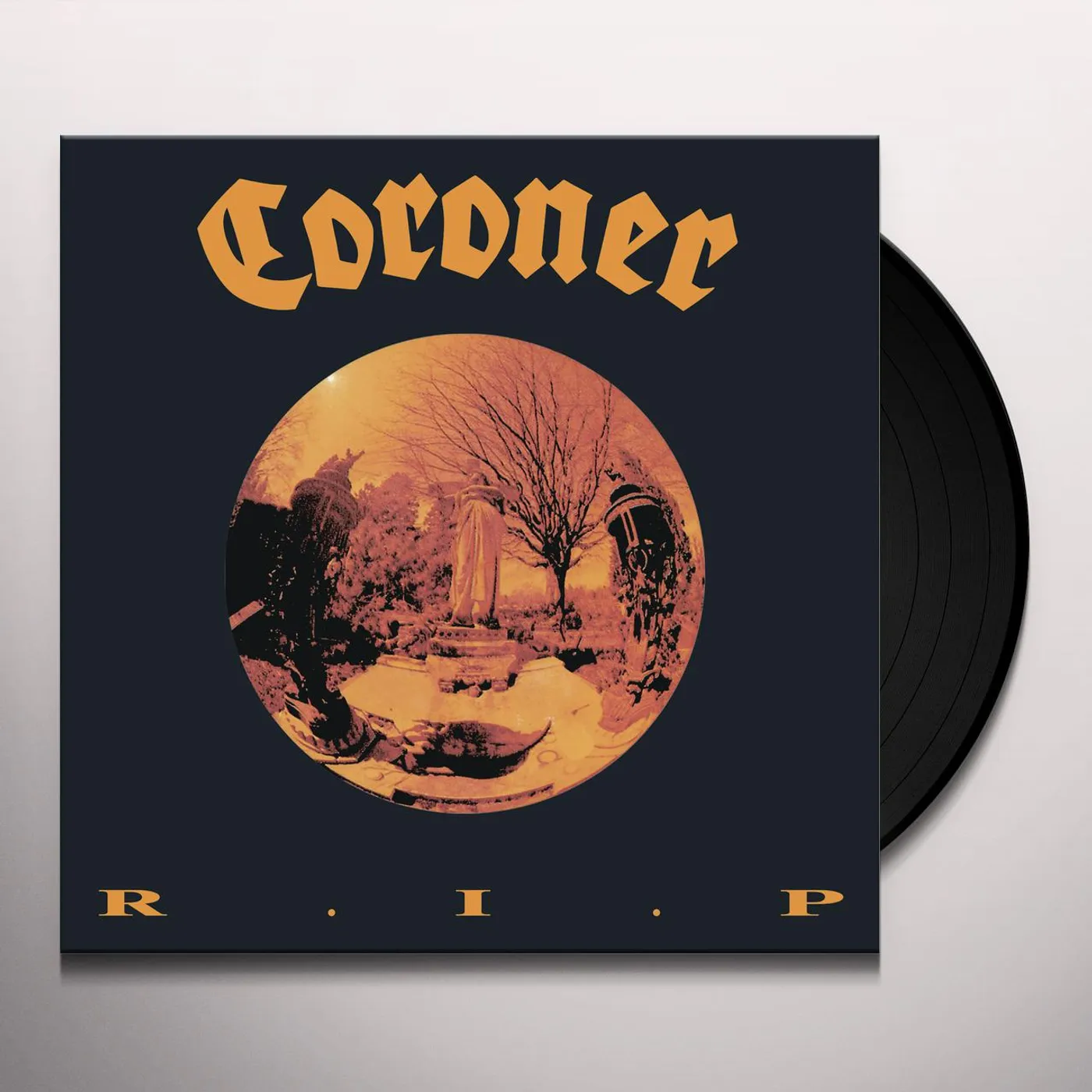 Coroner R.I.P. Vinyl Record
