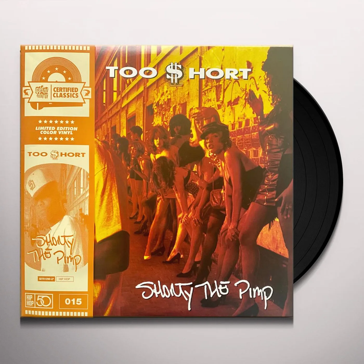 Too $hort SHORTY THE PIMP (ORANGE VINYL) Vinyl Record