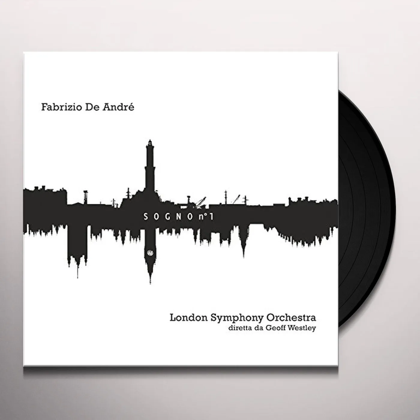 Fabrizio De André SOGNO NO 1 Vinyl Record