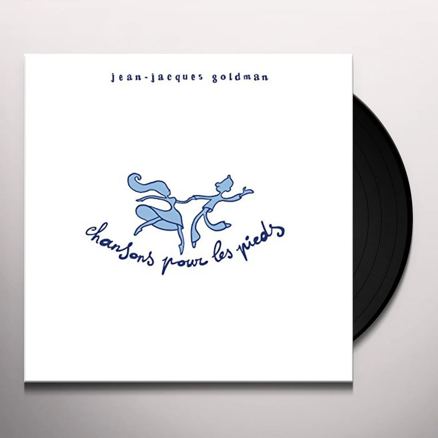 Jean-Jacques Goldman Chansons pour les pieds Vinyl Record