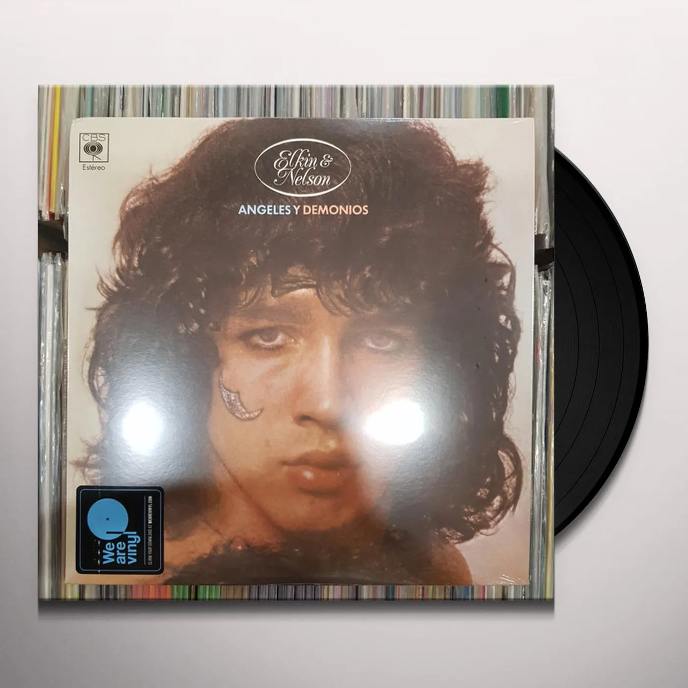 Elkin & Nelson ANGELES Y DEMONIOS Vinyl Record