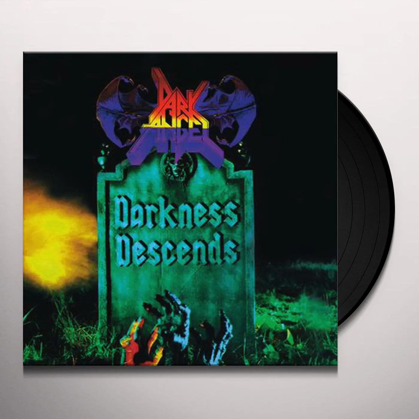 Dark Angel Darkness Descends Vinyl Record