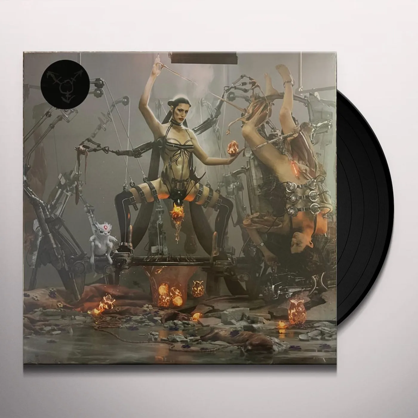 Arca KICK ii Vinyl Record