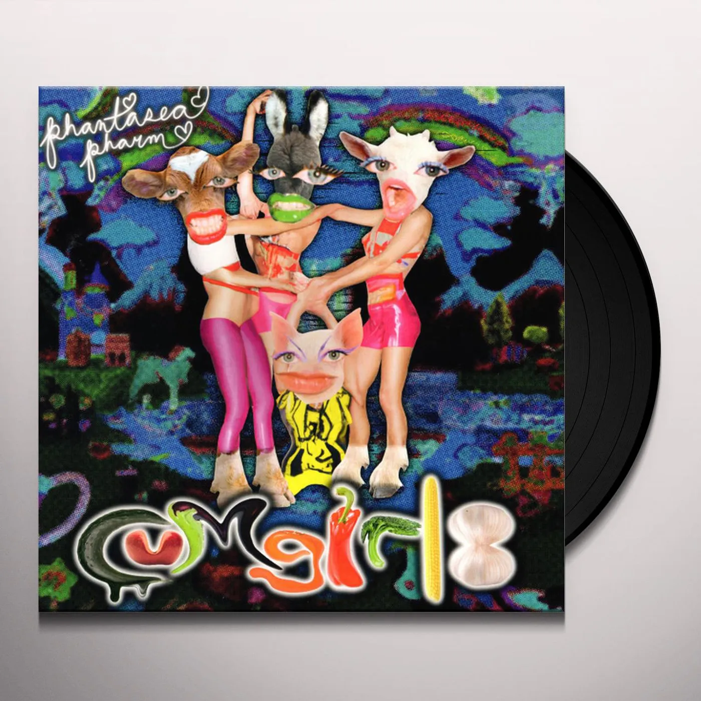 cumgirl8 PHANTASEA PHARM Vinyl Record