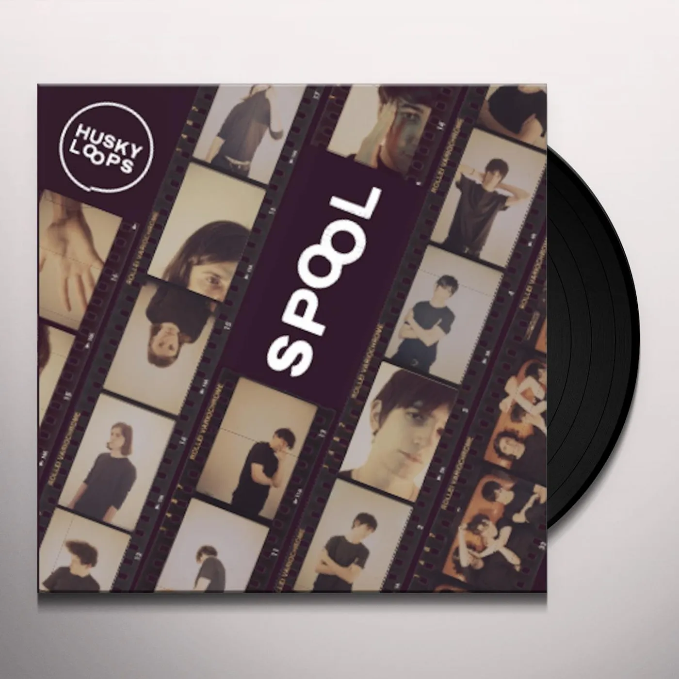 Husky Loops SPOOL Vinyl Record