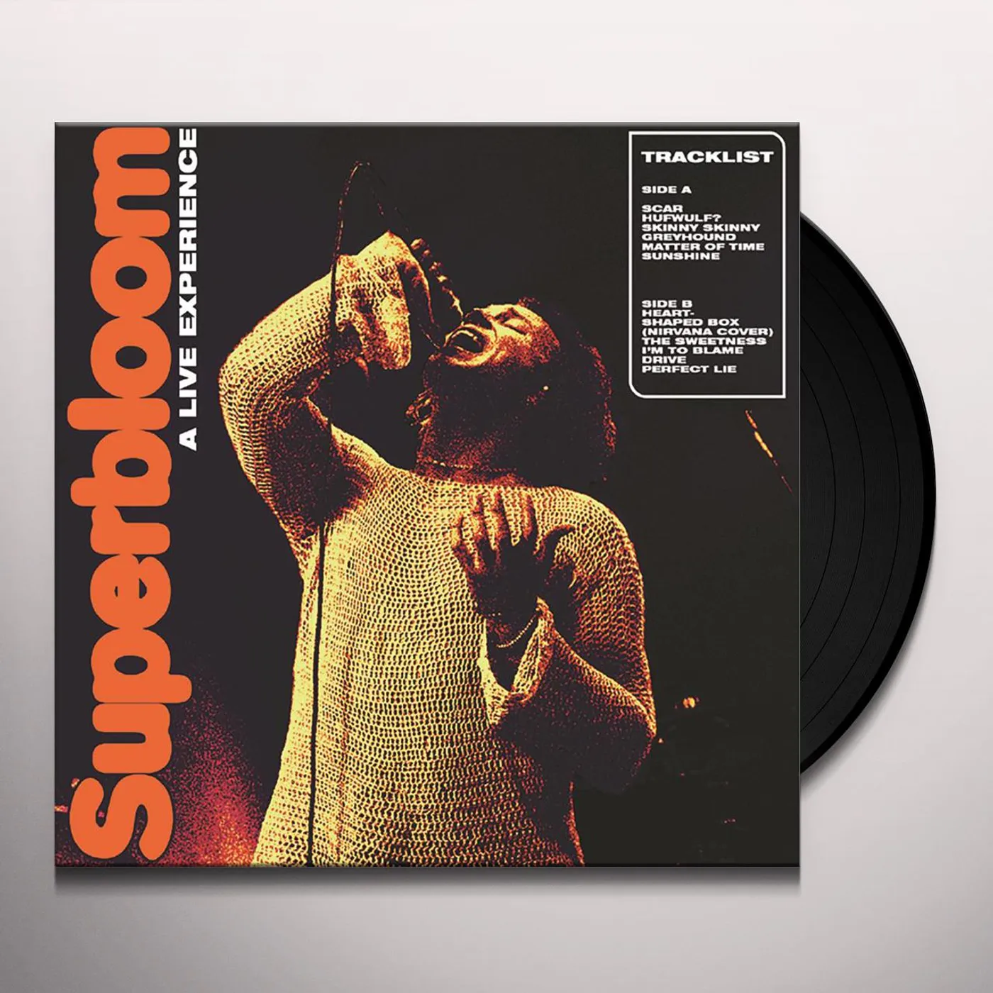 Ashton Irwin Superbloom: A Live Experience Vinyl Record
