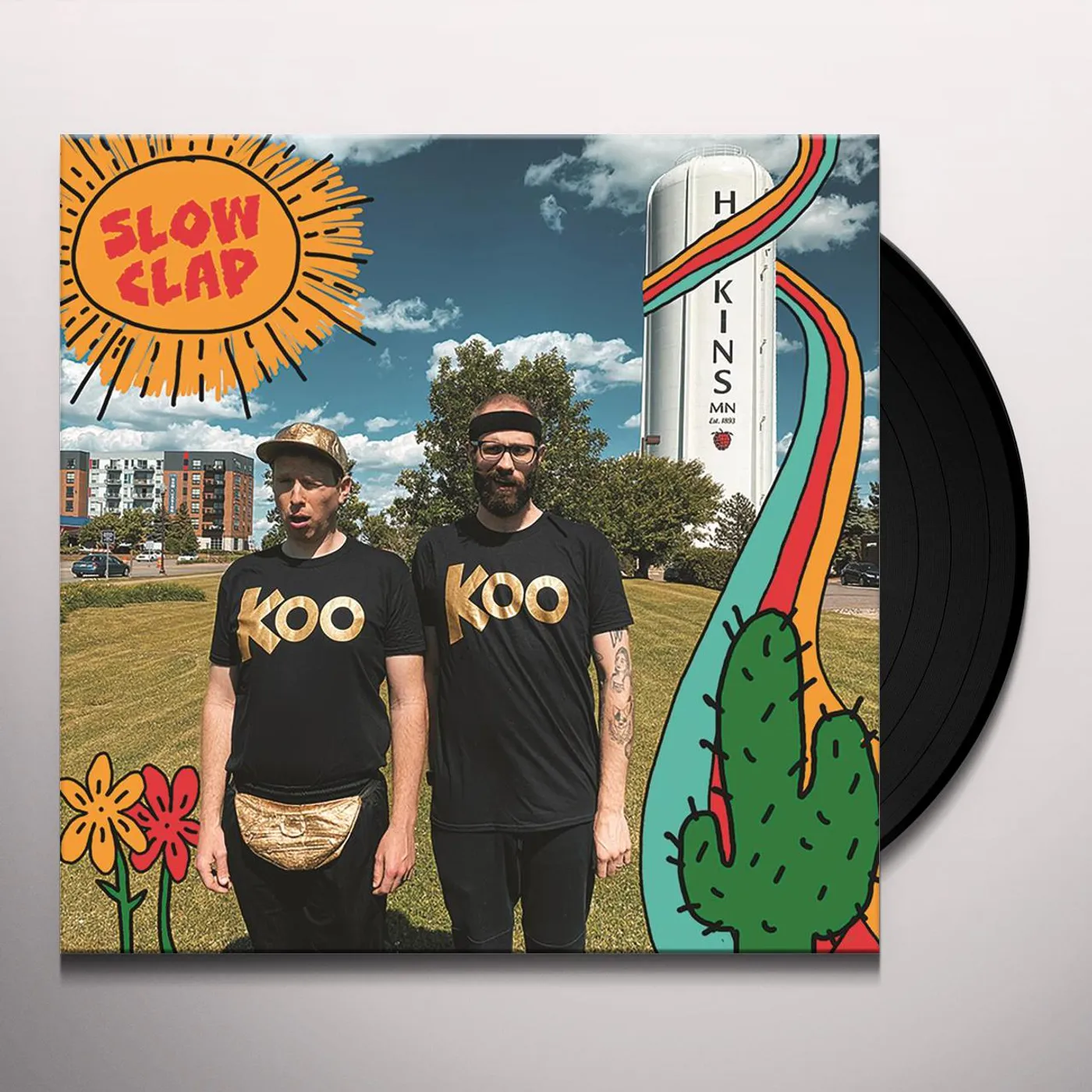 Koo Koo Kanga Roo Slow Clap Vinyl Record