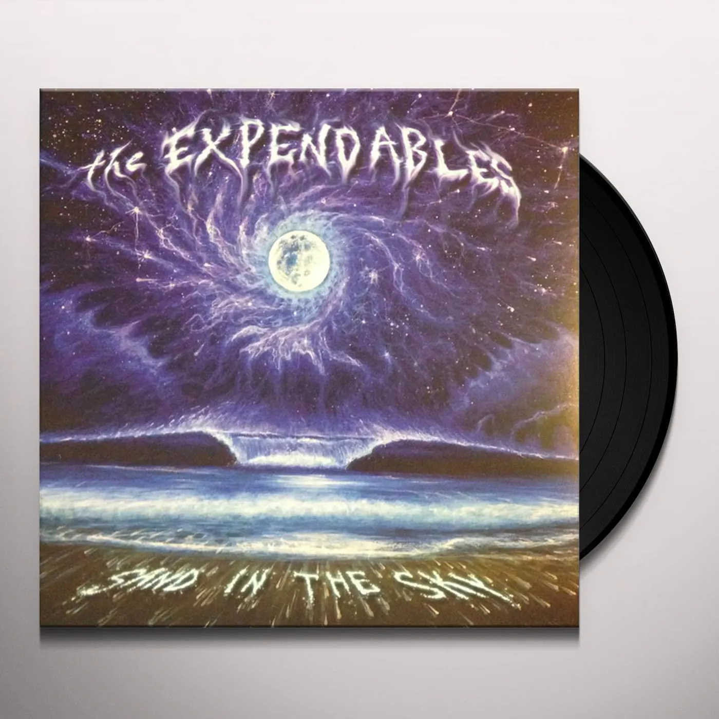 The Expendables Sand in the Sky Vinyl Record