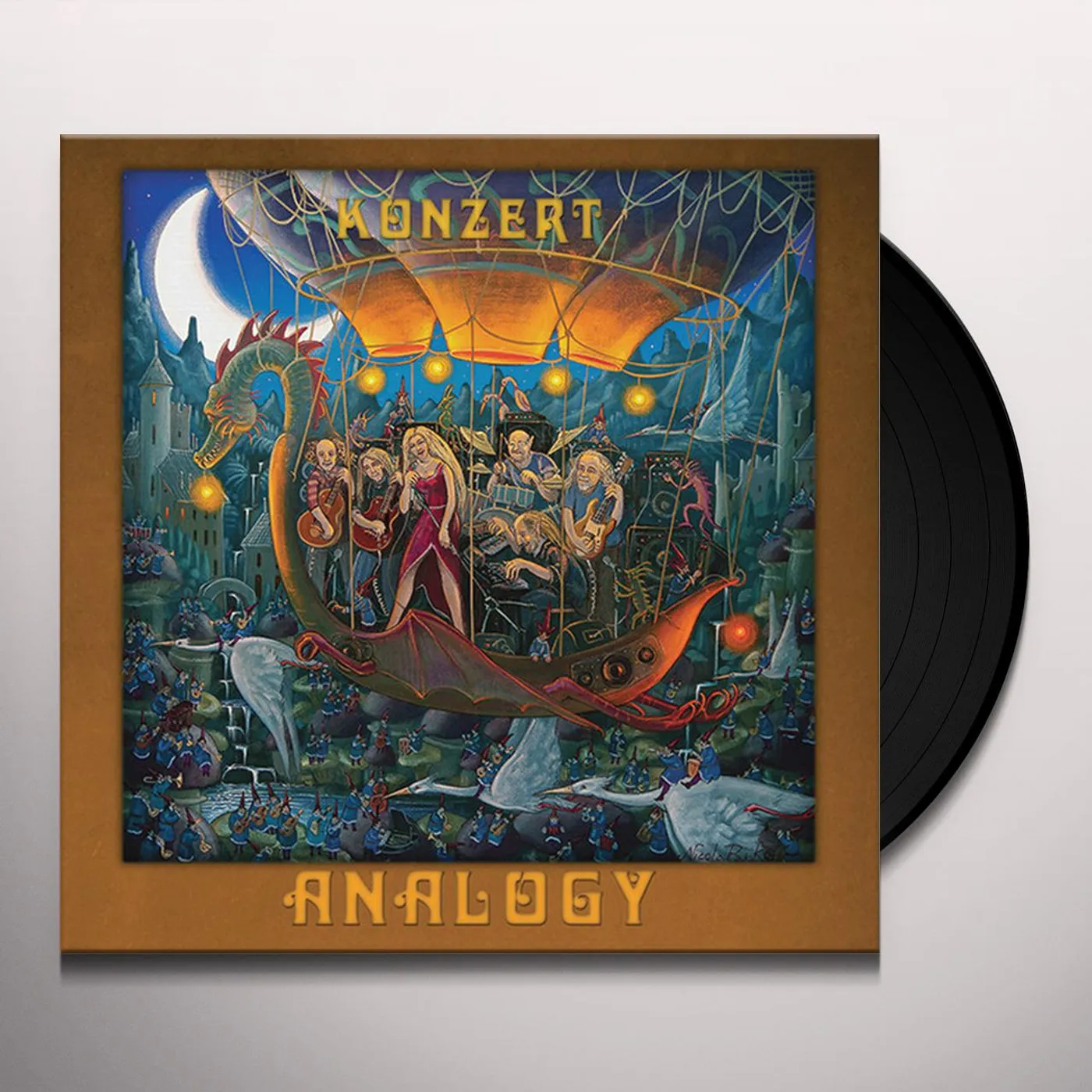 Analogy Konzert Vinyl Record