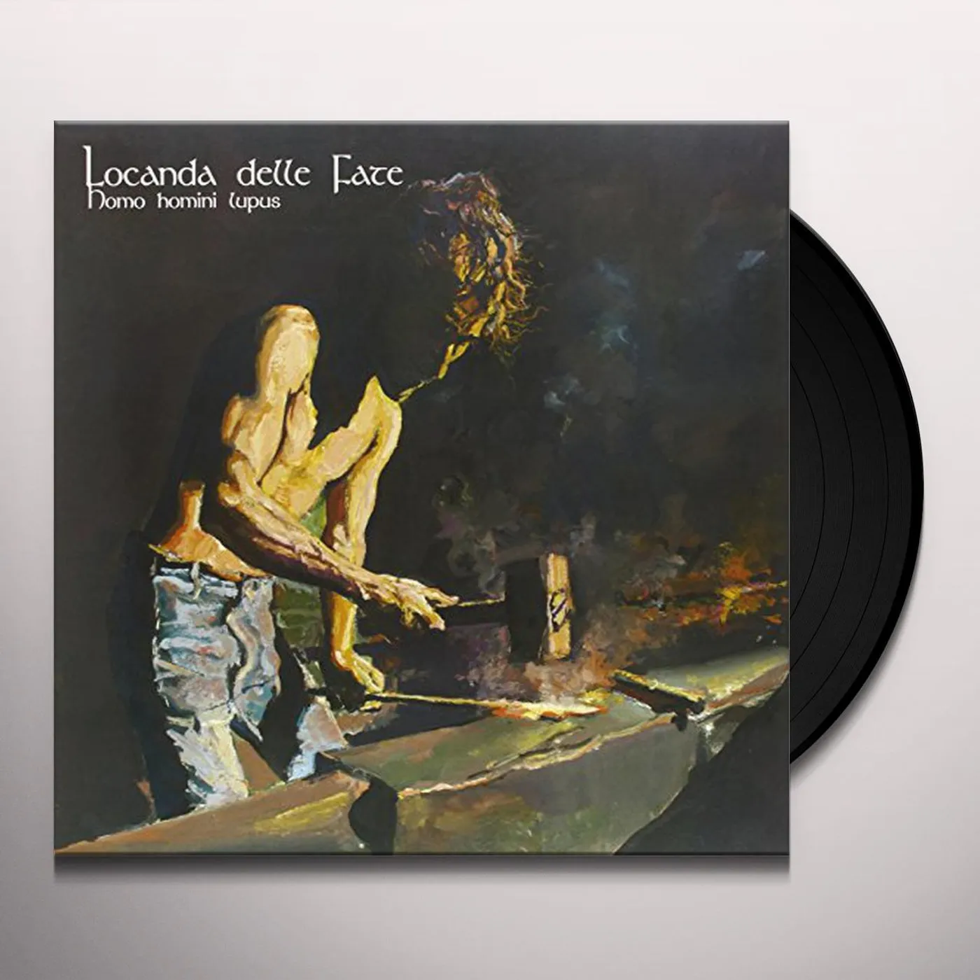 Locanda delle fate Homo Homini Lupus Vinyl Record