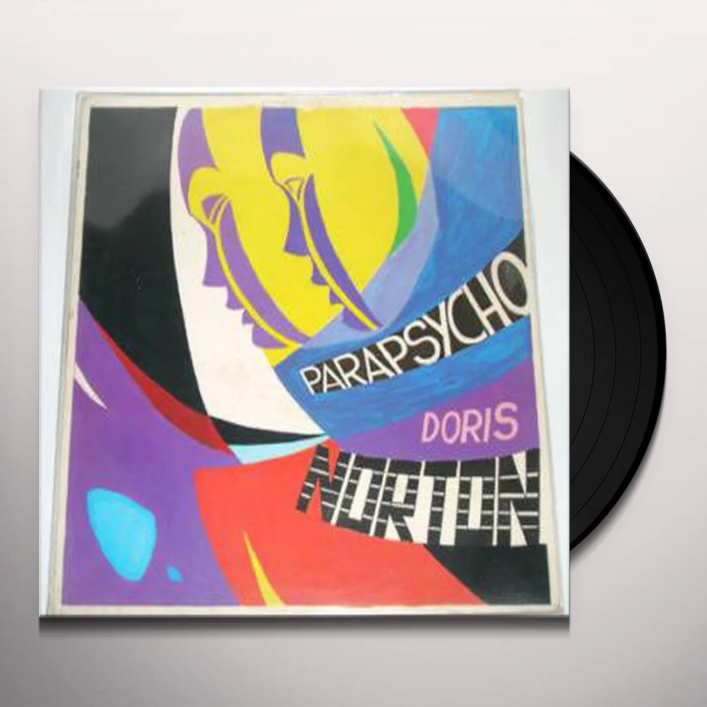 Doris Norton Parapsycho Vinyl Record