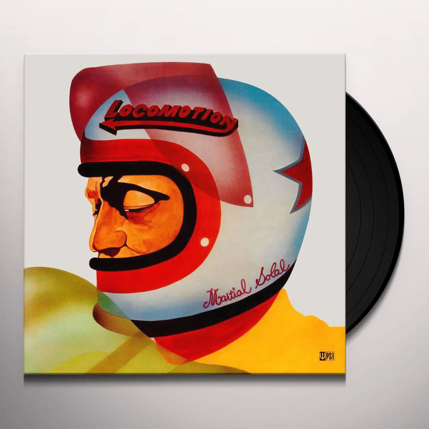 Martial Solal LOCOMOTION Vinyl Record