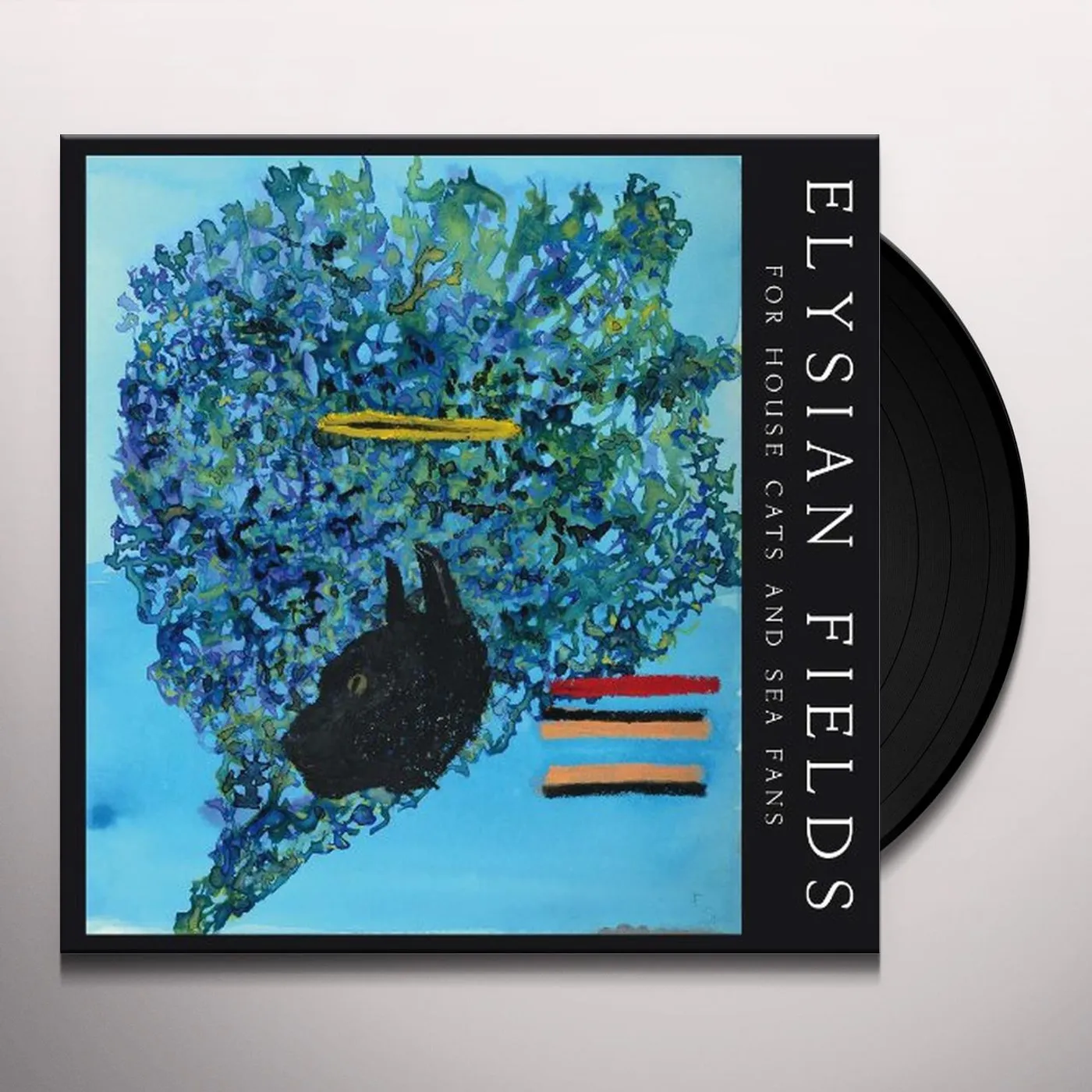 Elysian Fields FOR HOUSE CATS & SEA FANS Vinyl Record