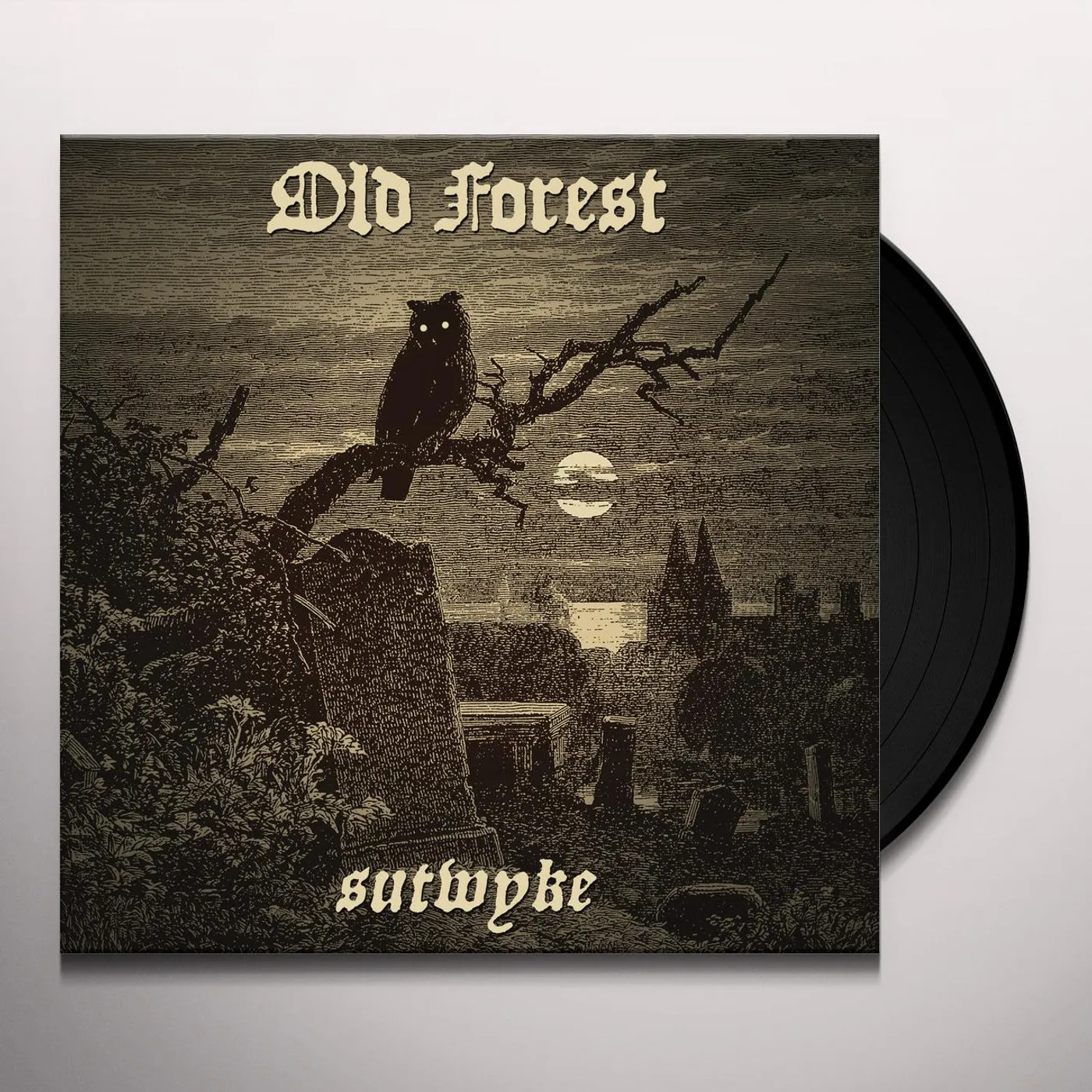 Old Forest SUTWYKE Vinyl Record