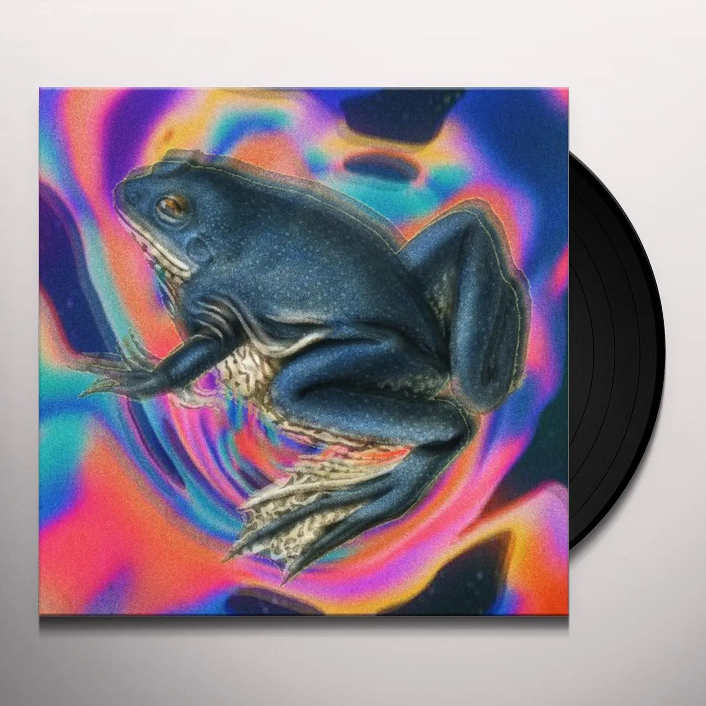 Hundredth SOMEWHERE NOWHERE Vinyl Record