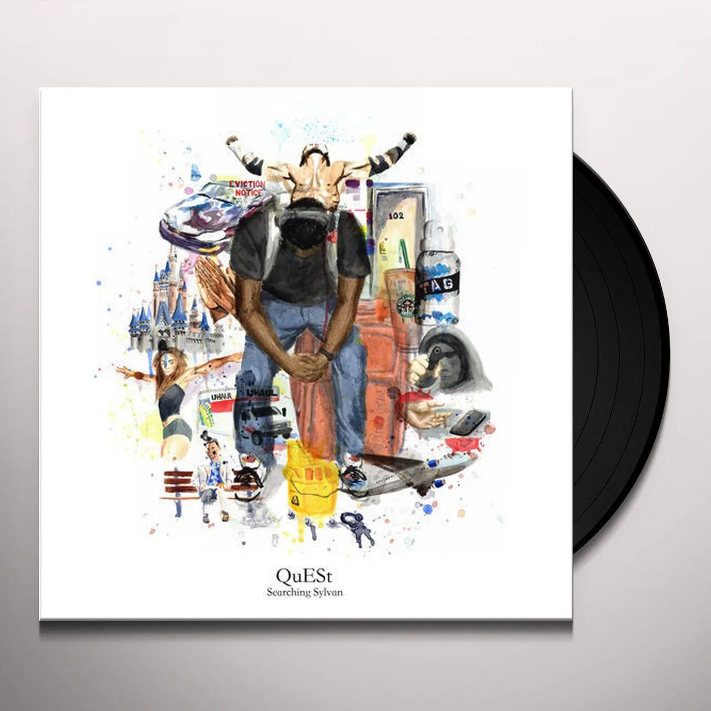 Sylvan LaCue Searching Sylvan Vinyl Record