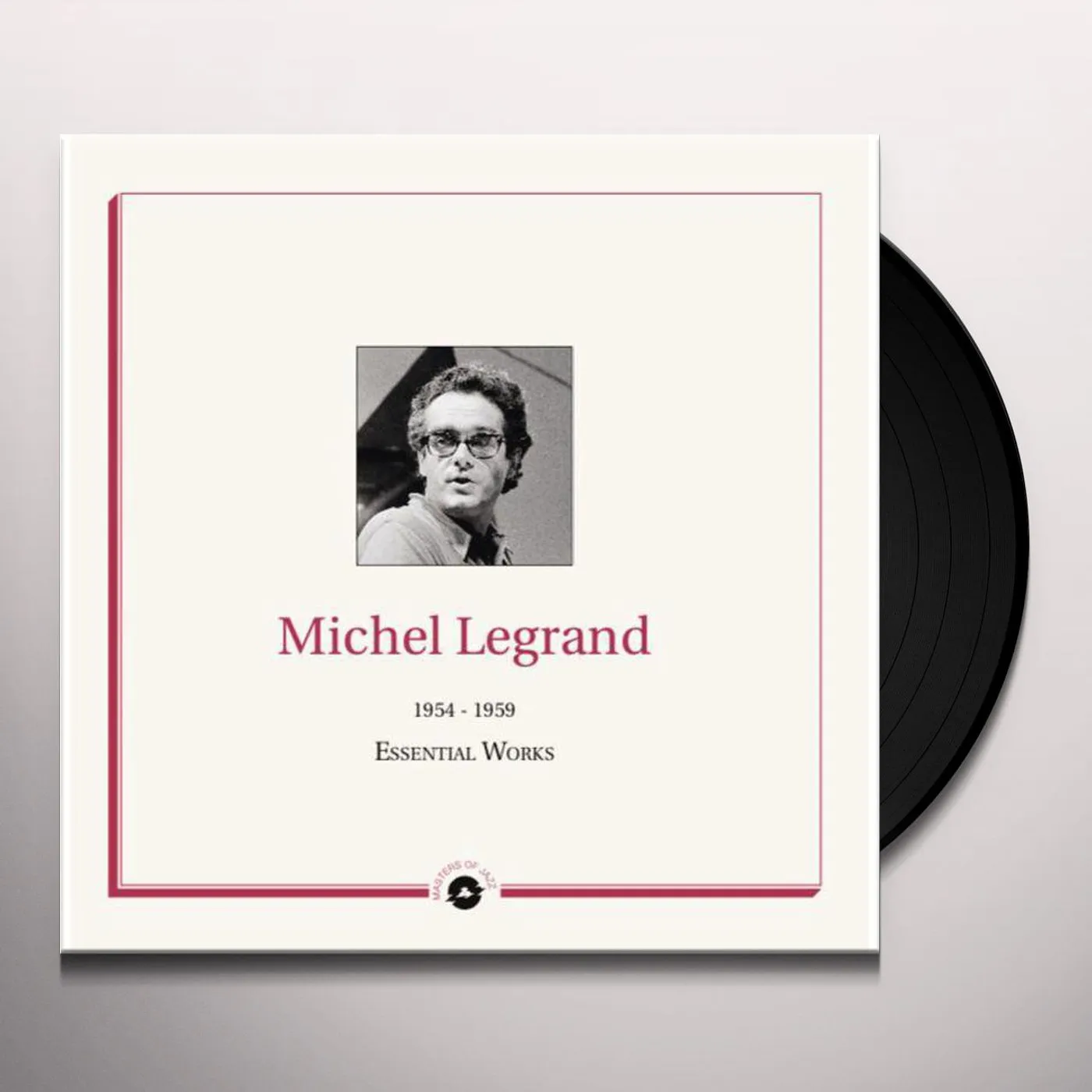 Michel Legrand ESSENTIAL WORKS 1954-1959 Vinyl Record