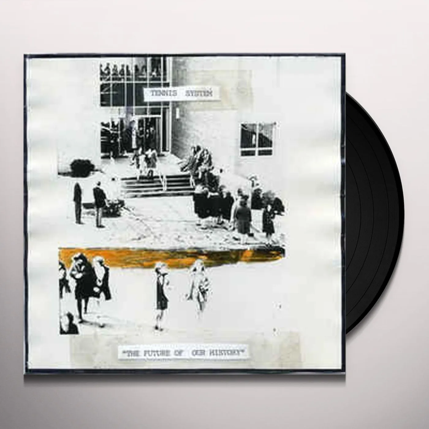 Tennis System FUTURE OF OUR HISTORY Vinyl Record