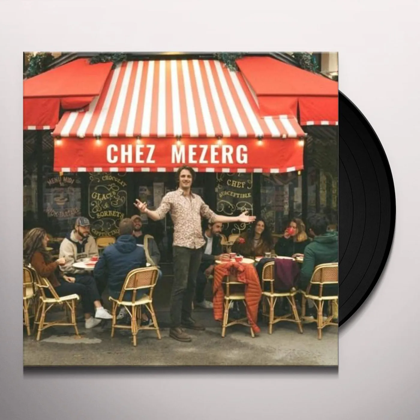 Chez Mezerg Vinyl Record