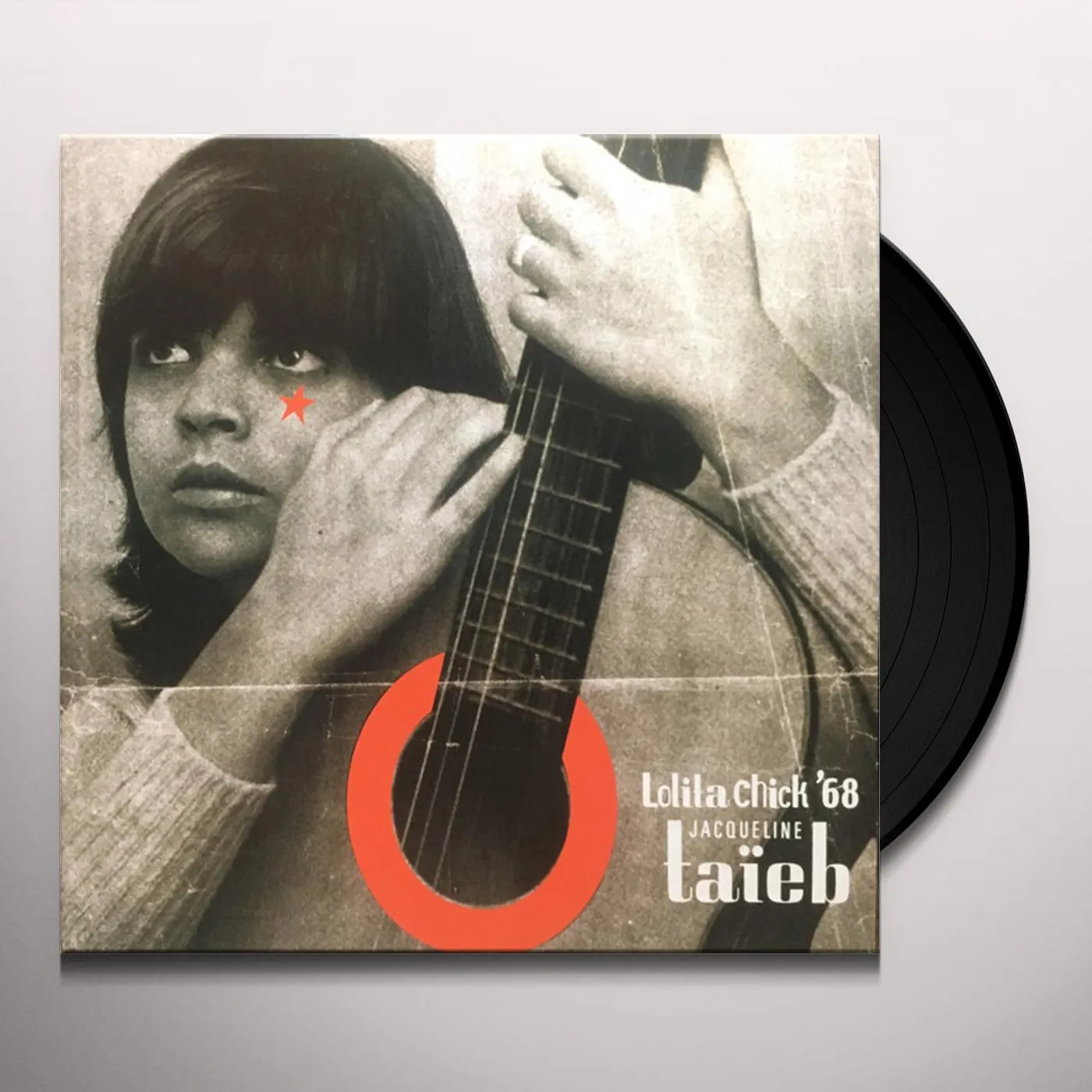 Jacqueline Taïeb LOLITA CHICK 68 Vinyl Record