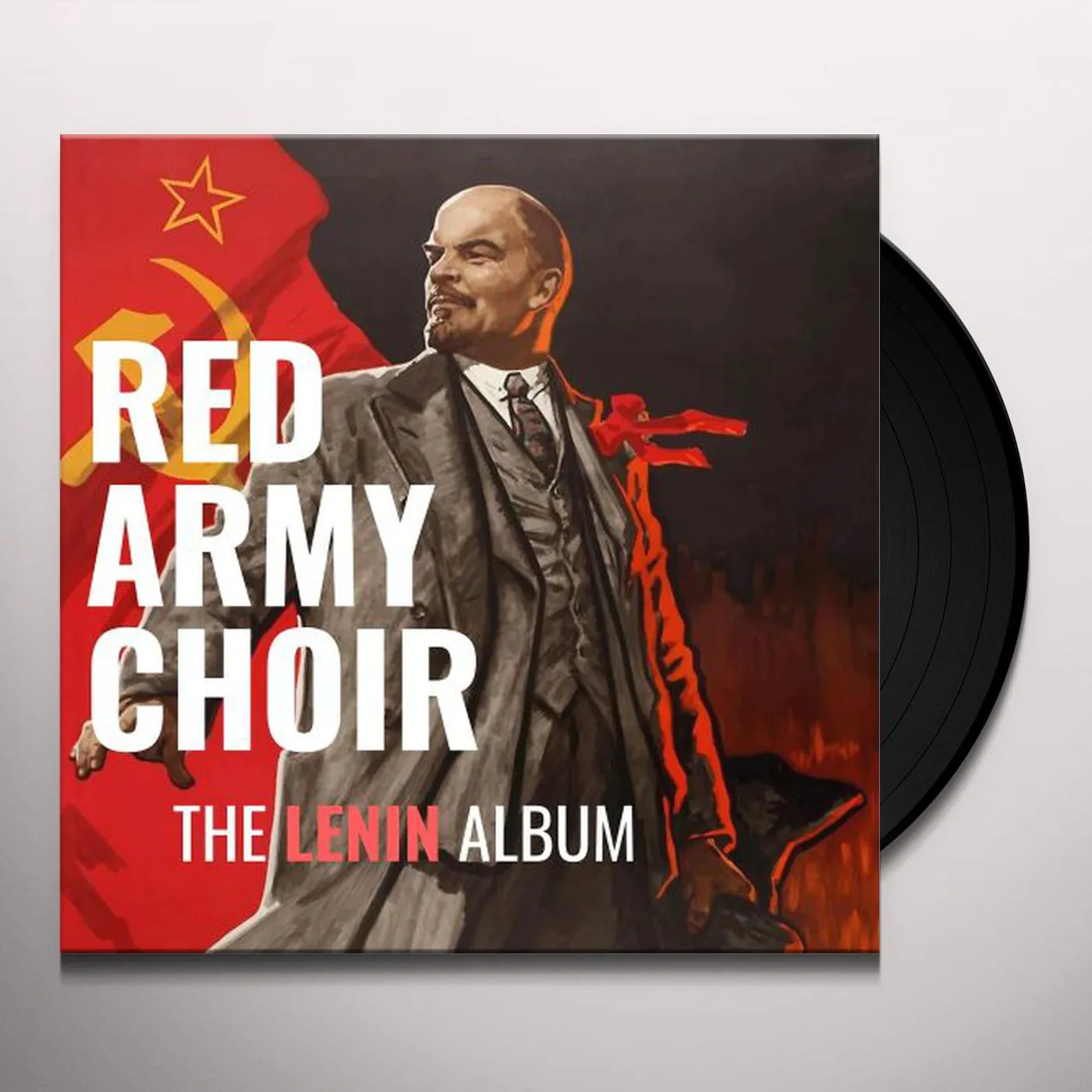 The Red Army Choir LENIN ALBUM Vinyl Record
