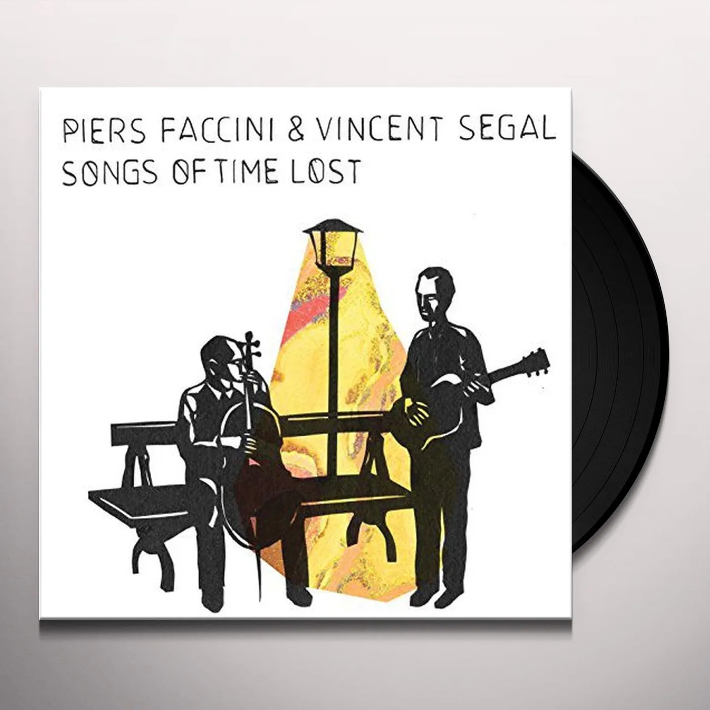 Piers Faccini Songs of Time Lost Vinyl Record