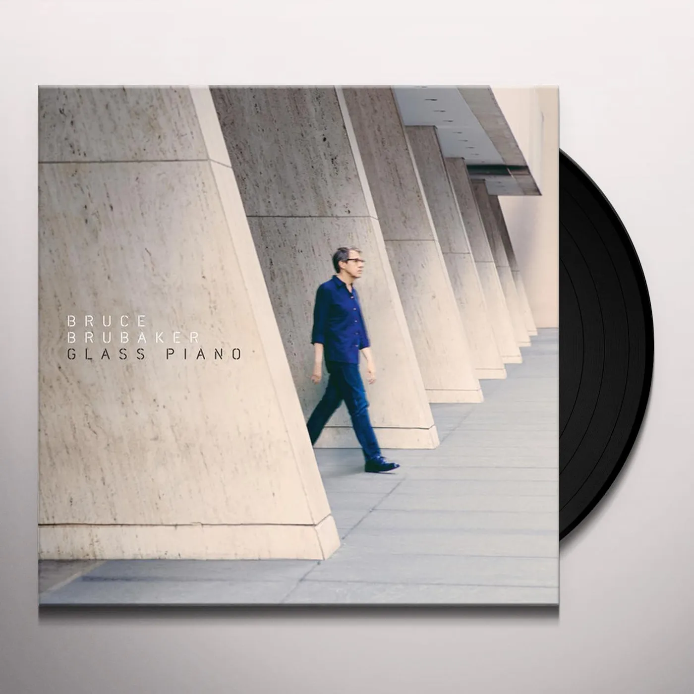 Bruce Brubaker Glass Piano Vinyl Record