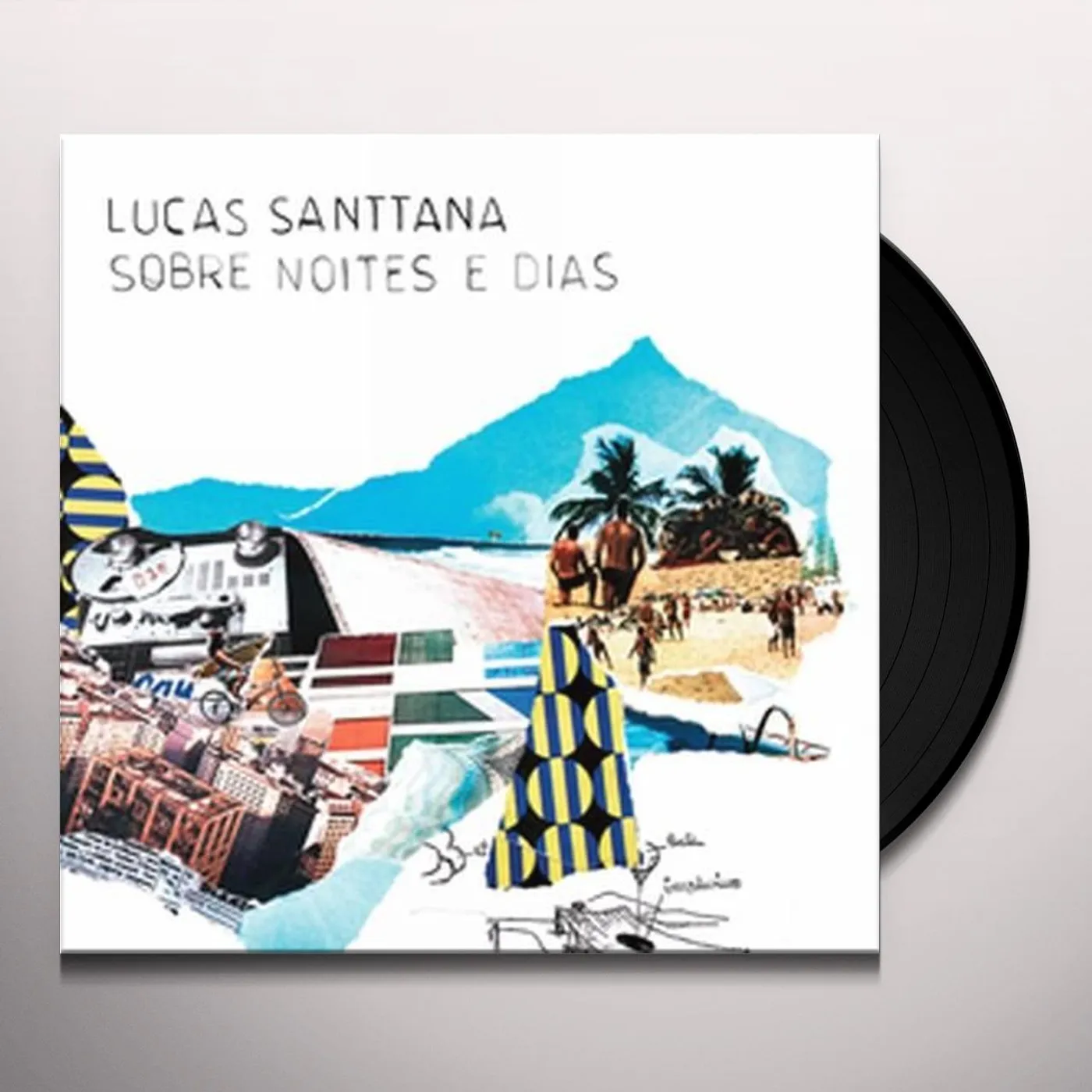 Lucas Santtana Sobre Noites e Dias Vinyl Record