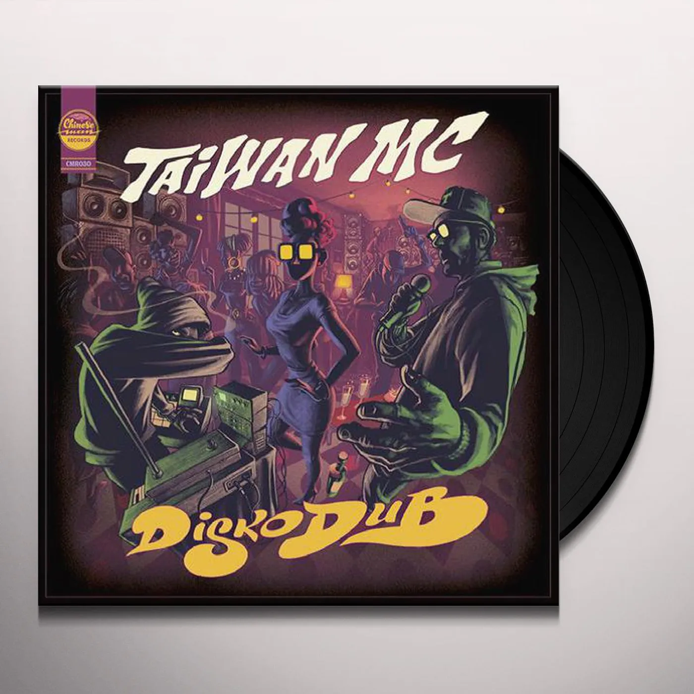 Taiwan MC Diskodub Vinyl Record