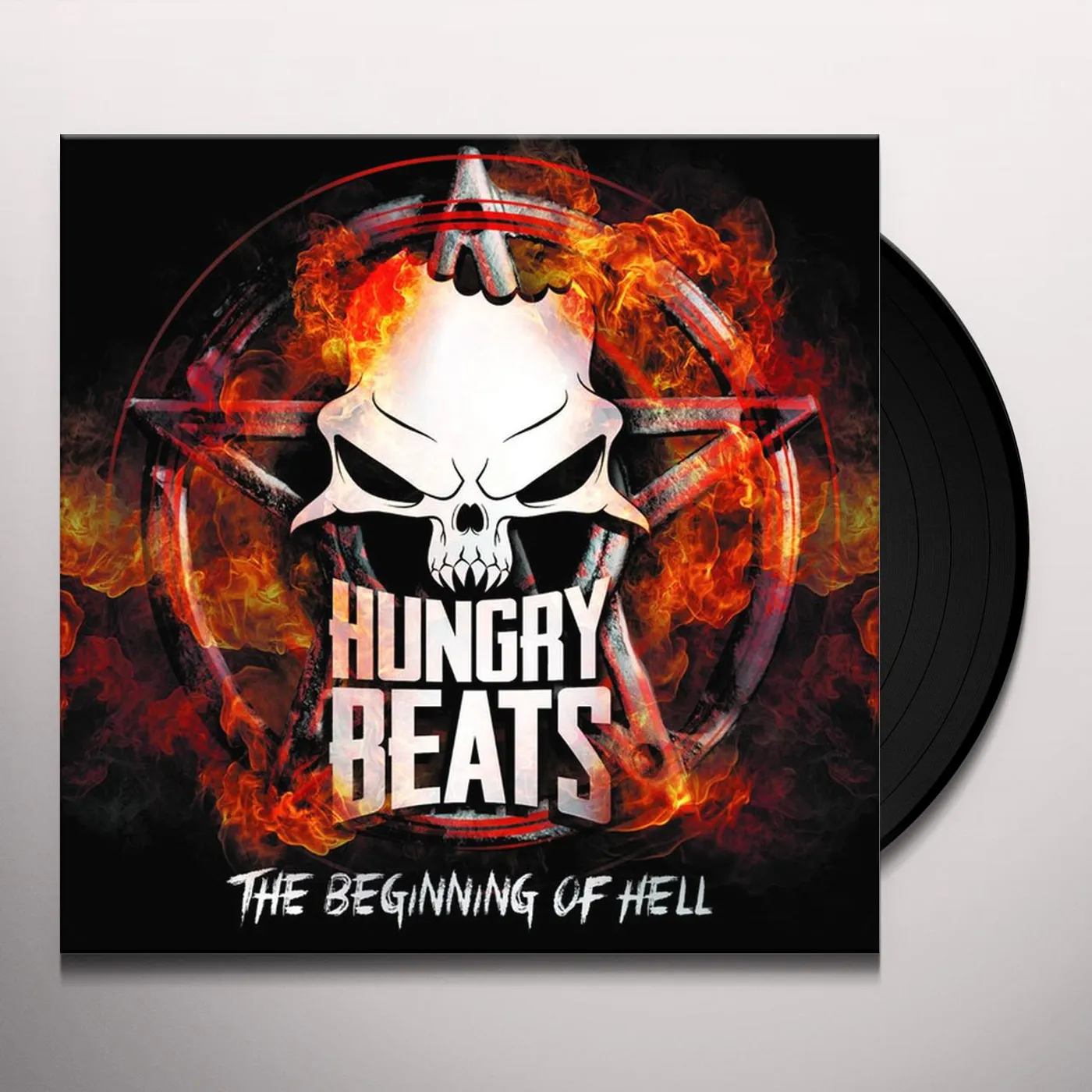 Hungry Beats BEGINNING OF HELL Vinyl Record