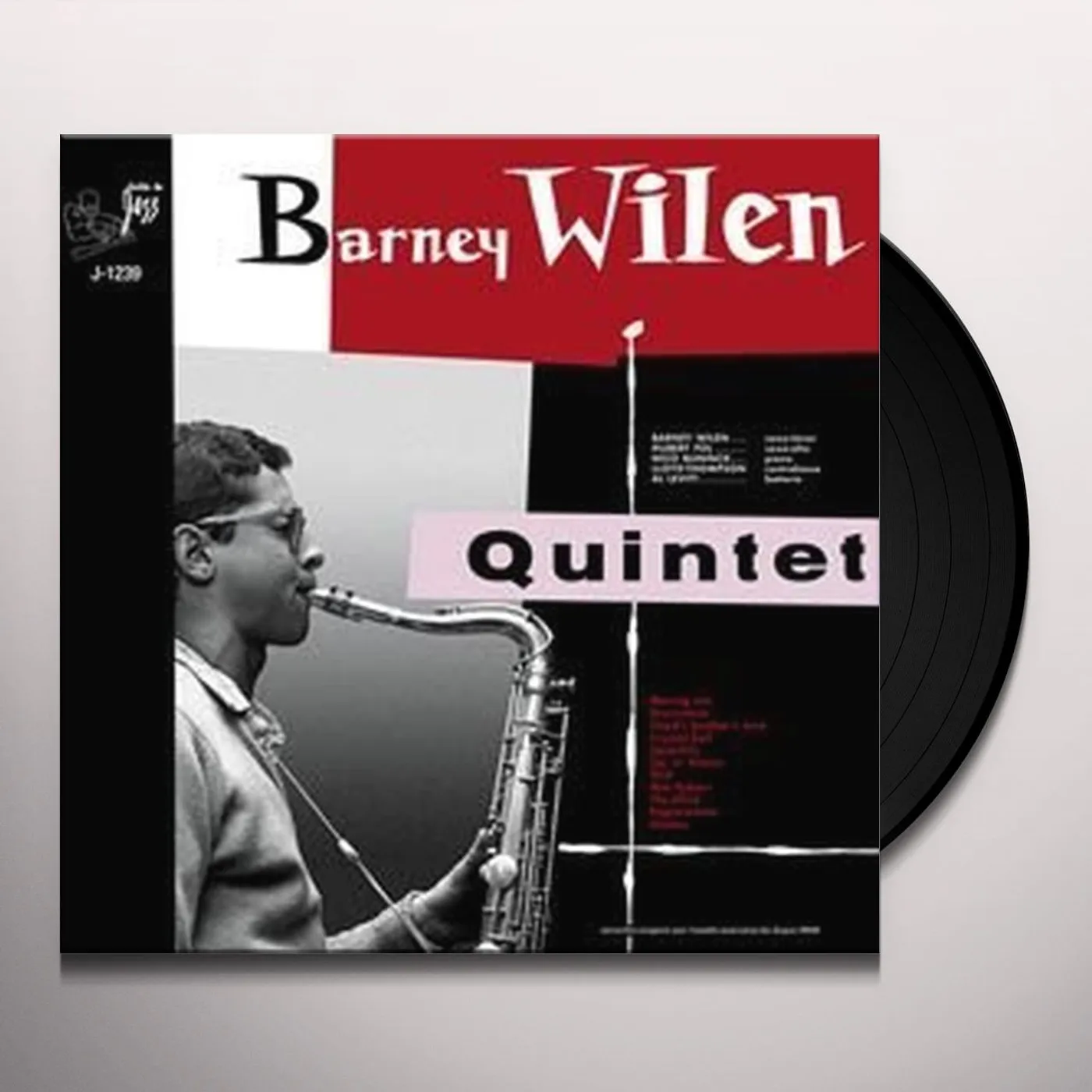 Barney Wilen Quintet GUILDE DU JAZZ J-1239 Vinyl Record