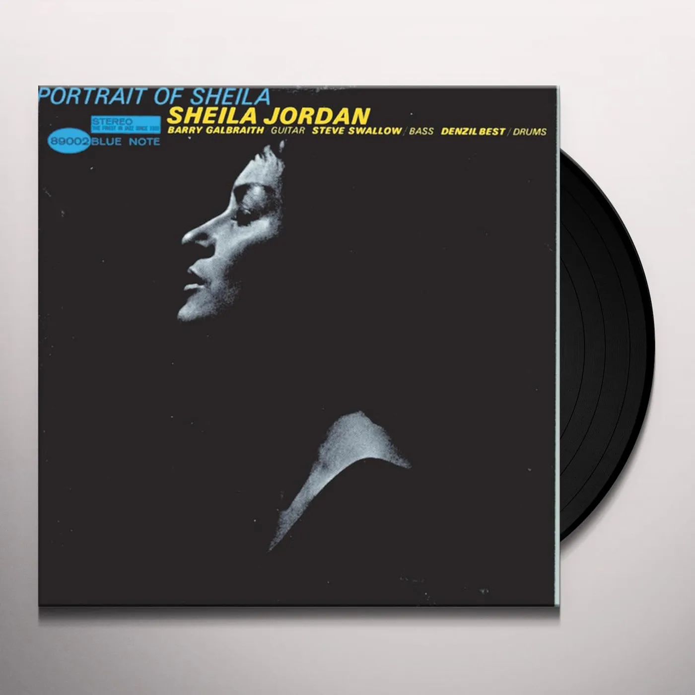 Sheila Jordan Portrait Of Sheila Vinyl Record