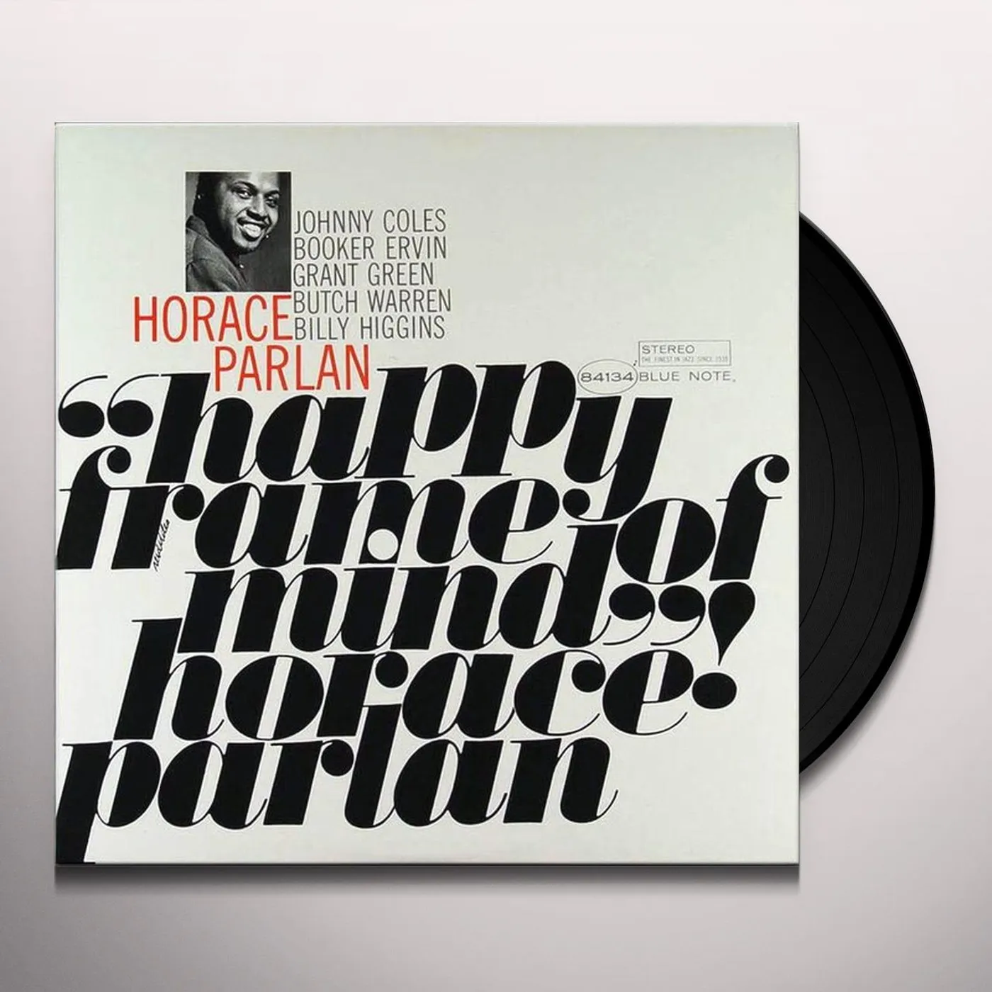 Horace Parlan Happy Frame of Mind Vinyl Record